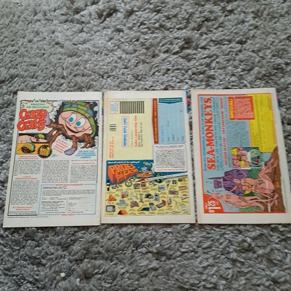 Vintage Warner bros Tom and Jerry gold key magazine comics (lot of 3) - Picture 6 of 7